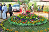 Udupi : Three-day Fruit and Flower Show gets underway